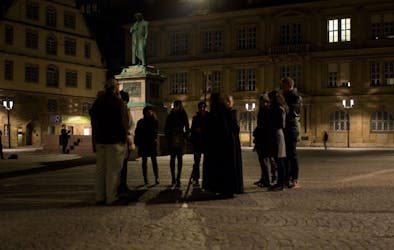 Stuttgart ghosts and history English tour